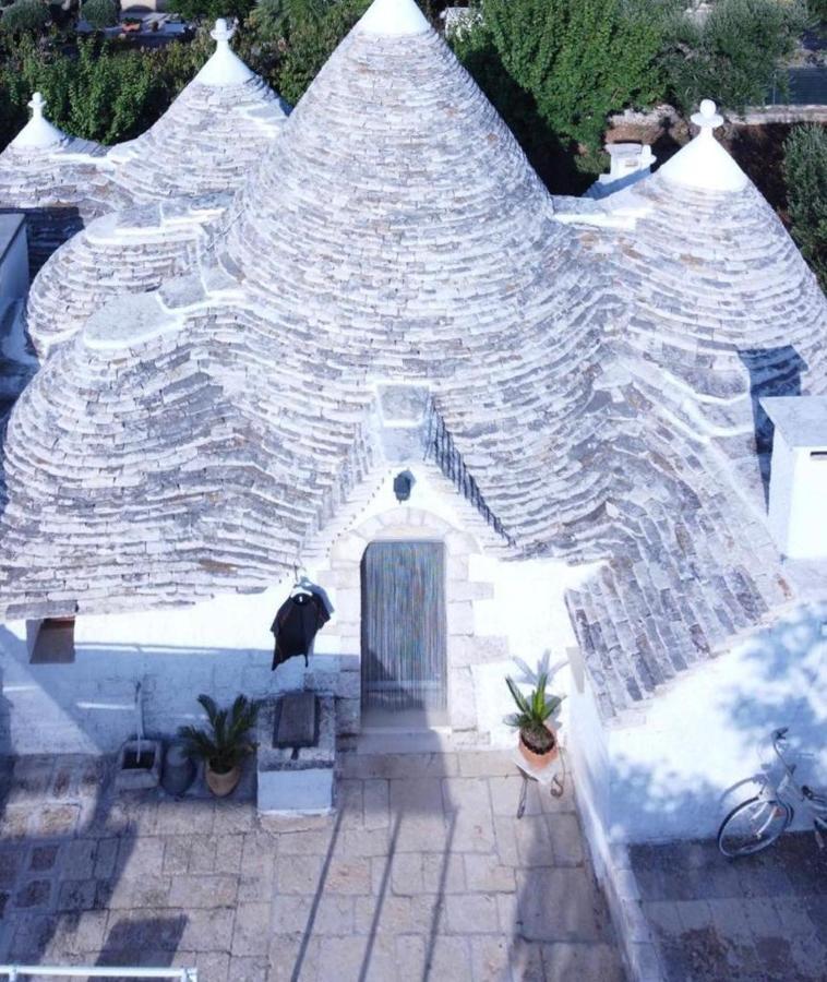 Trulli Di Una Volta Alberobello Exterior foto
