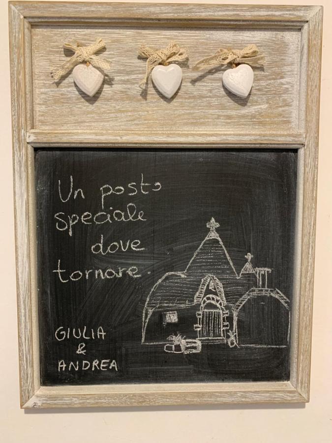 Trulli Di Una Volta Alberobello Exterior foto