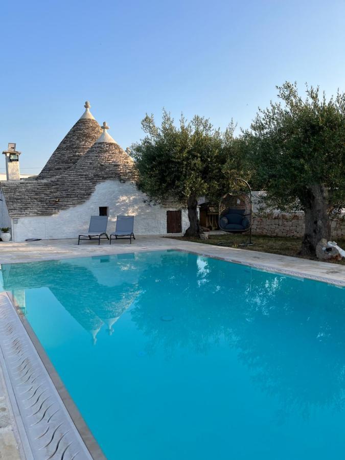 Trulli Di Una Volta Alberobello Exterior foto