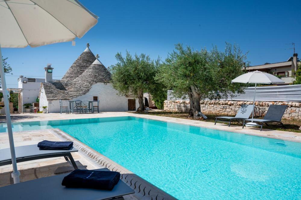Trulli Di Una Volta Alberobello Exterior foto