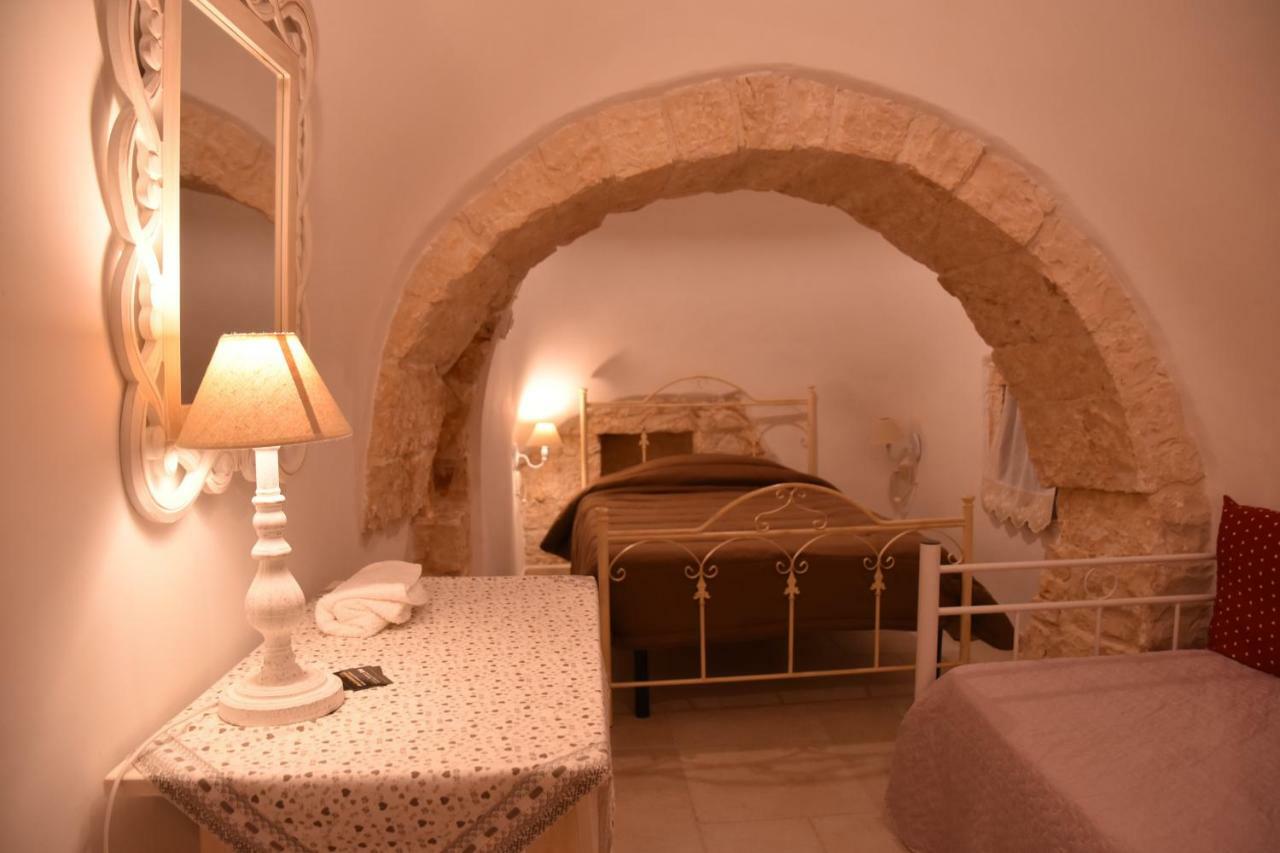 Trulli Di Una Volta Alberobello Exterior foto